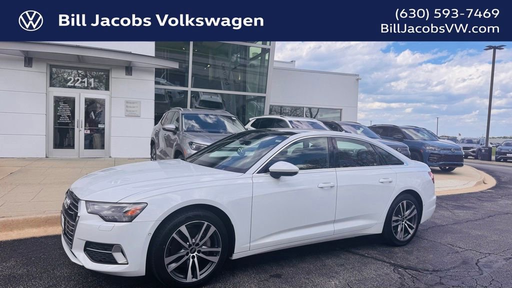 Used 2023 Audi A6 Premium Plus w/ Premium Plus Package AWD/4WD image 1