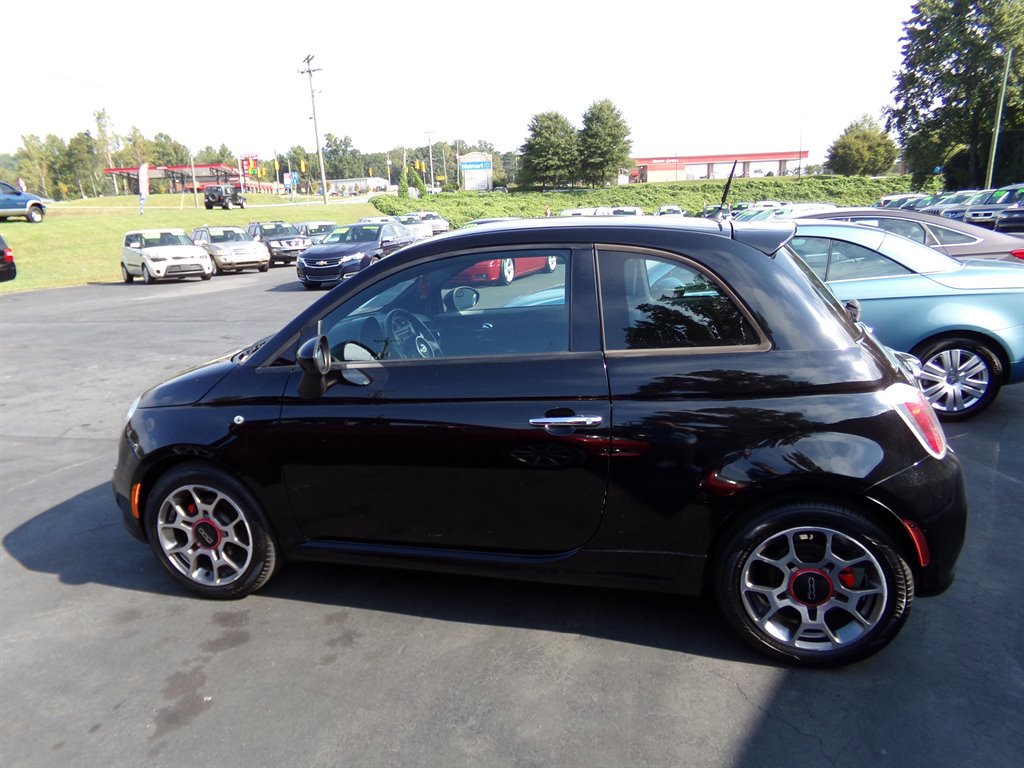 Used 2015 FIAT 500 Sport image 1