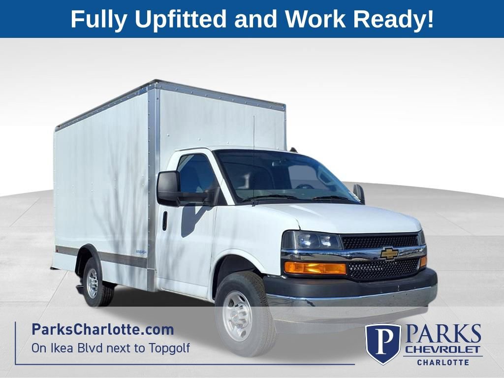 New 2025 Chevrolet Express 4500 w/ Power Convenience Package