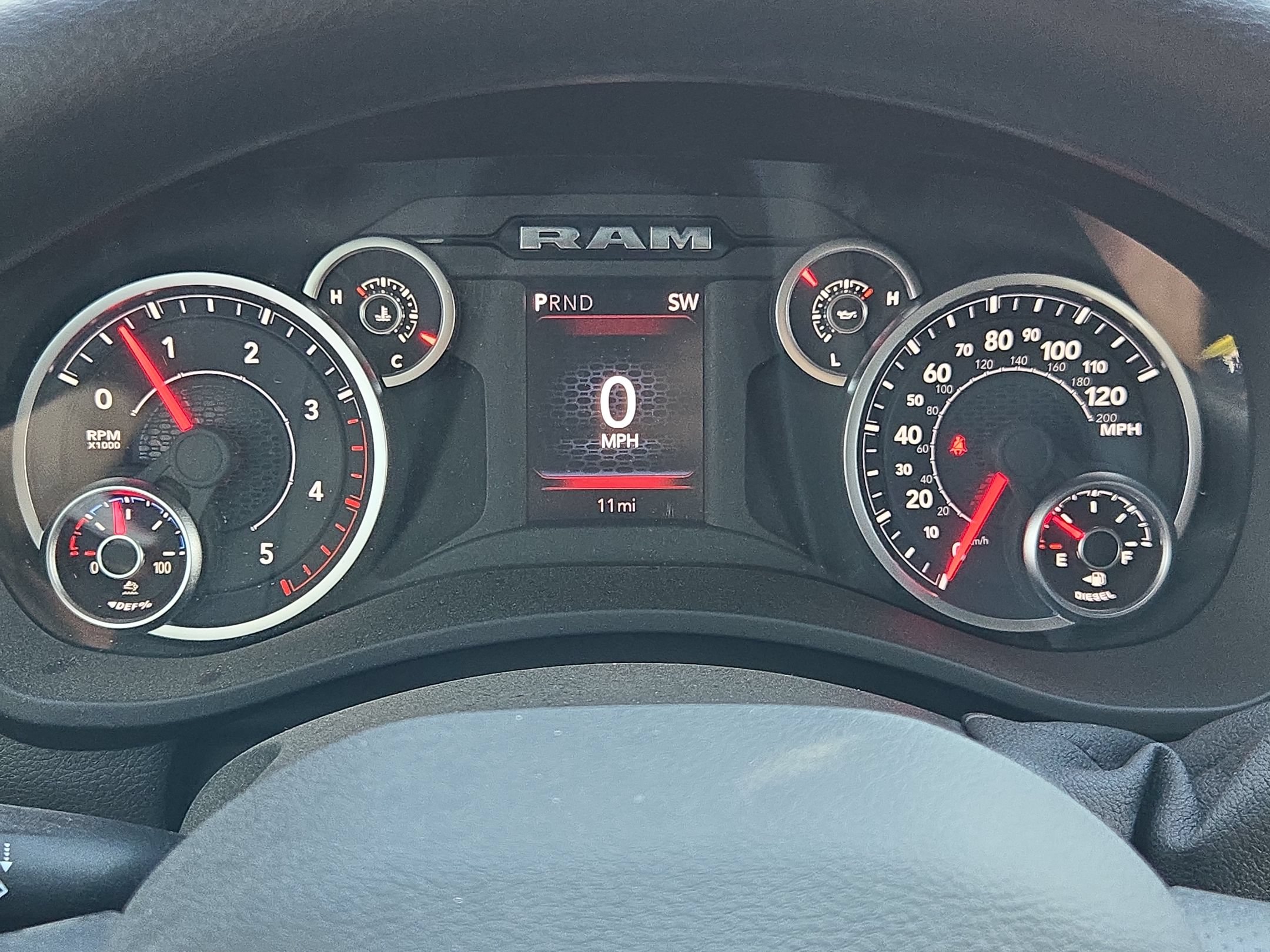 New 2026 RAM 3500 Tradesman AWD/4WD image 11