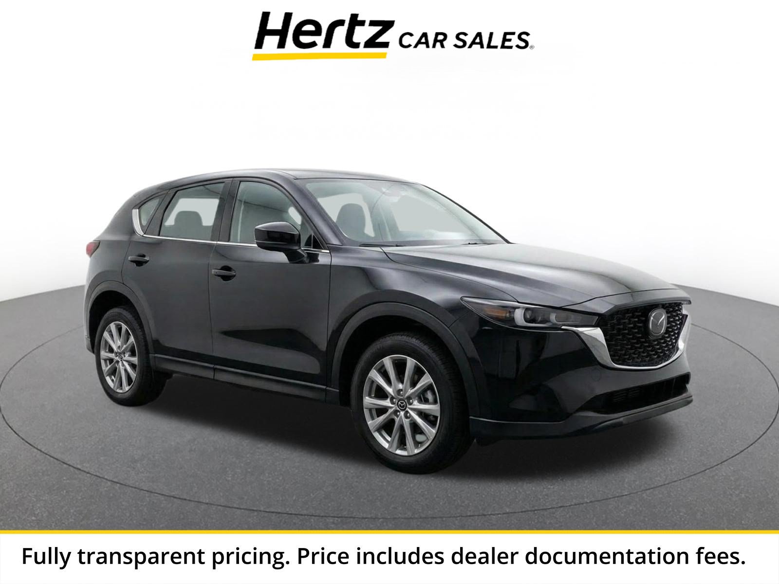 Used 2024 MAZDA CX-5 AWD 2.5 S w/ Select Package