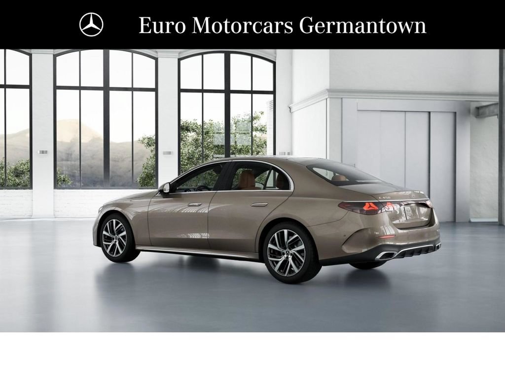New 2027 Mercedes-Benz E 450 4MATIC Sedan image 30