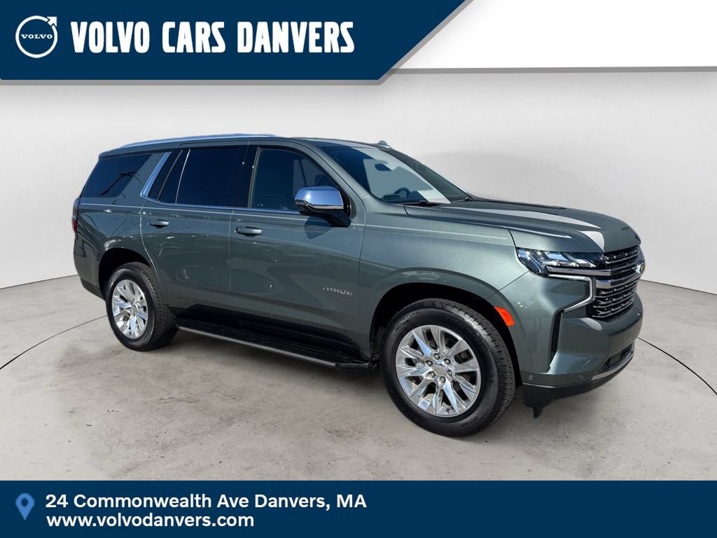Used 2023 Chevrolet Tahoe Premier w/ Advanced Technology Package RWD image 1