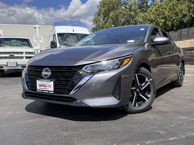 New 2025 Nissan Sentra SV w/ Trunk Package FWD image 59