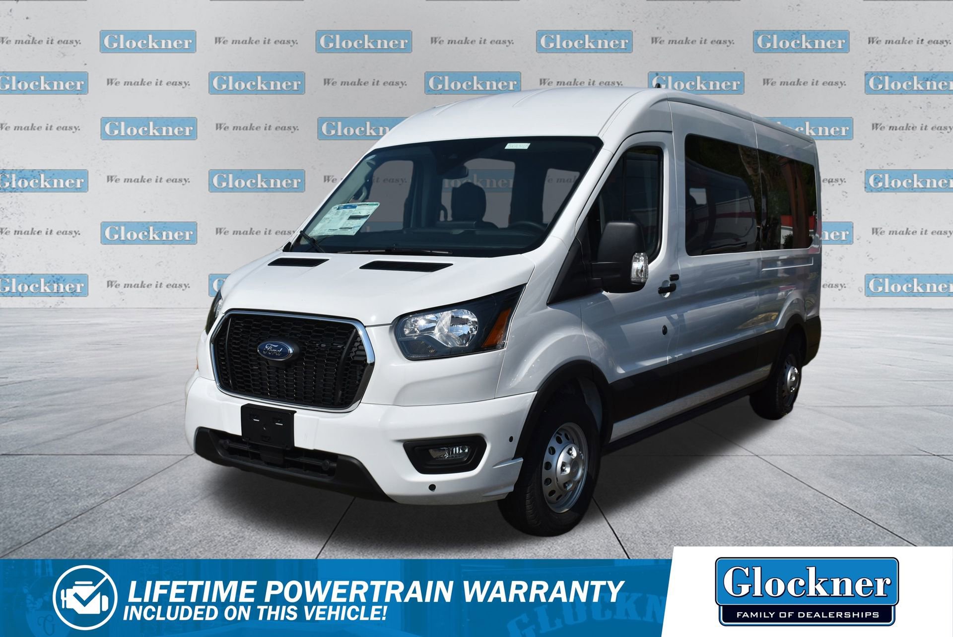 New 2025 Ford Transit 350 XLT image 1