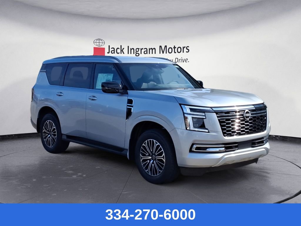 New 2026 Nissan Armada SL image 7