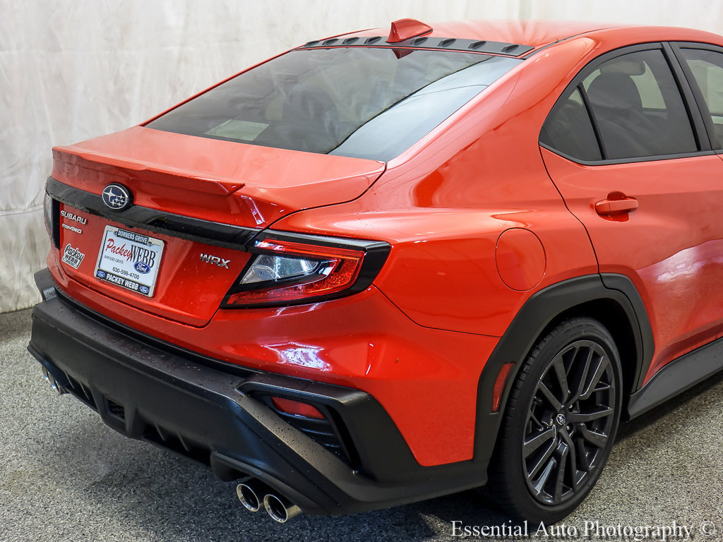 Used 2022 Subaru WRX Limited AWD/4WD image 7