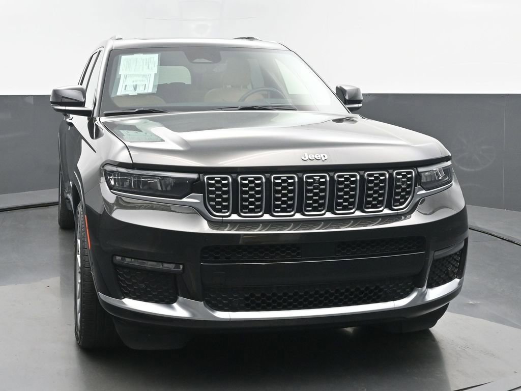 Used 2024 Jeep Grand Cherokee L Summit w/ Advanced Protech Group IV image 8