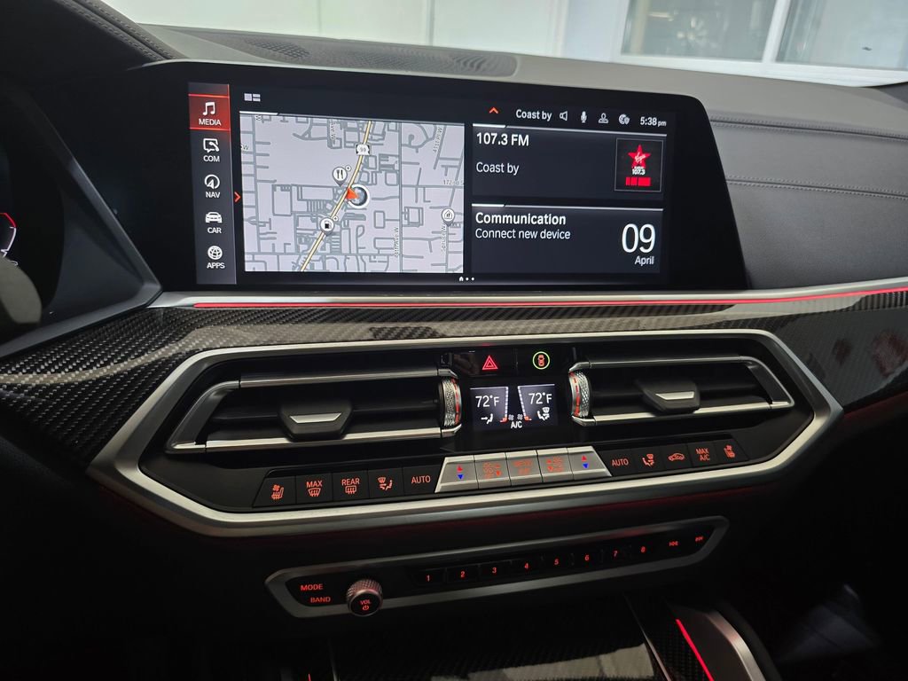 Used 2023 BMW X6 M50i w/ Parking Assistance Package image 13