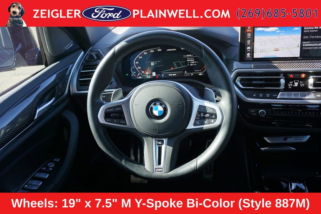 Used 2024 BMW X3 M40i AWD/4WD image 15