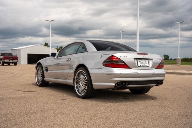 Used 2003 Mercedes-Benz SL 55 AMG image 5