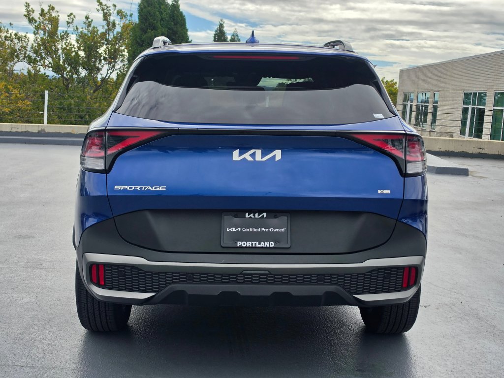 Certified 2024 Kia Sportage X-Line AWD/4WD image 4