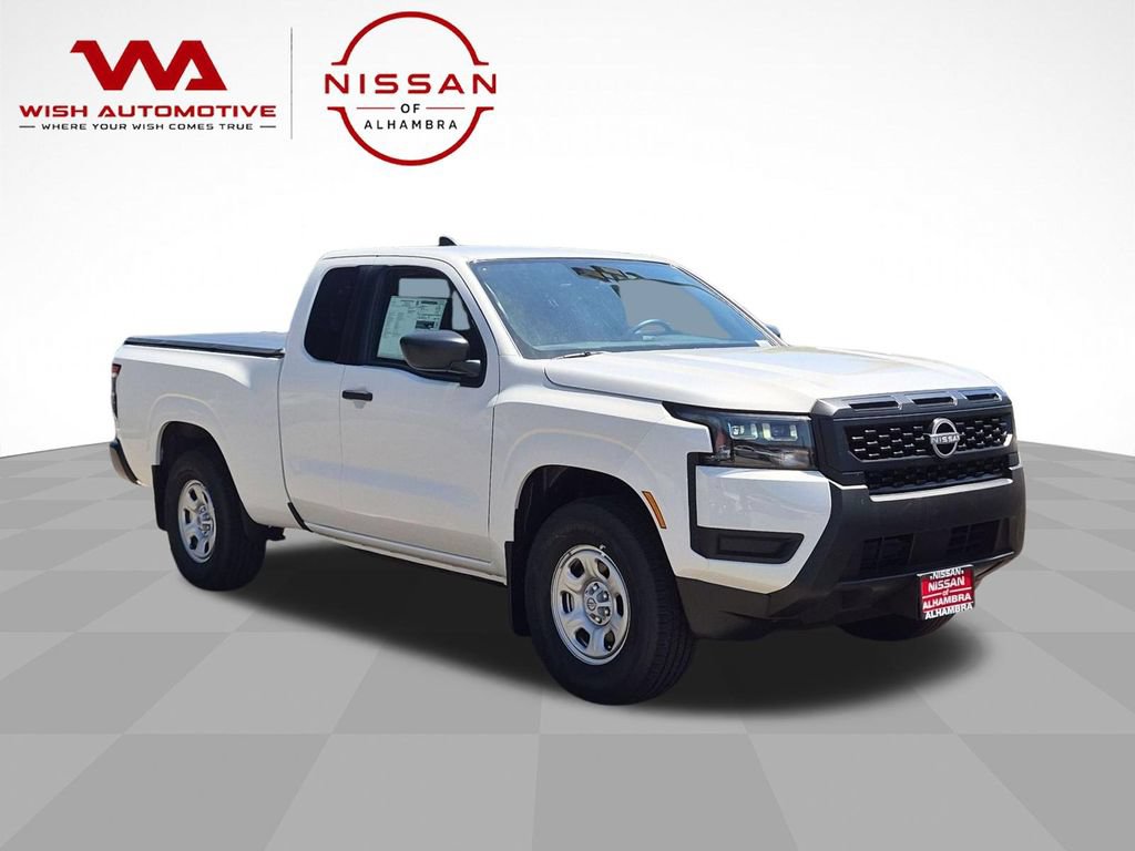 New 2026 Nissan Frontier S RWD image 3
