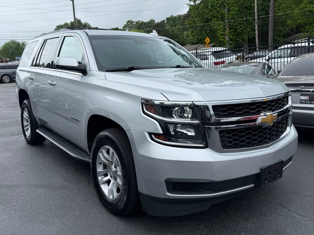 Used 2018 Chevrolet Tahoe LT AWD/4WD image 3