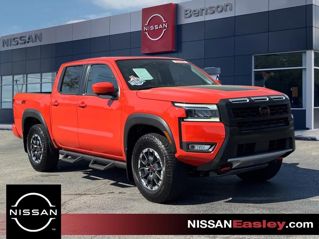 Certified 2025 Nissan Frontier PRO-4X w/ Pro Premium Package