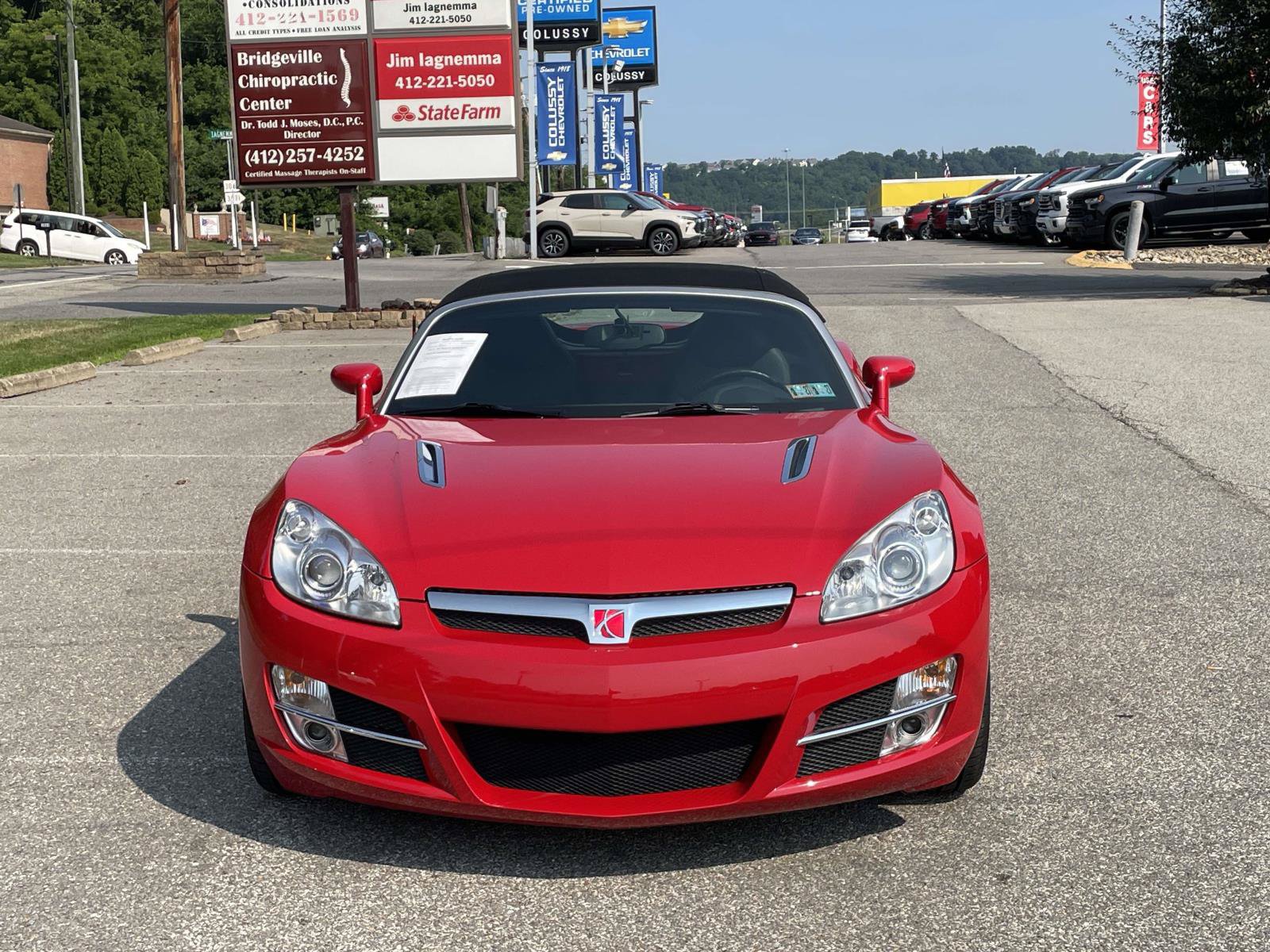 Used 2008 Saturn Sky w/ Premium Trim Package RWD image 8