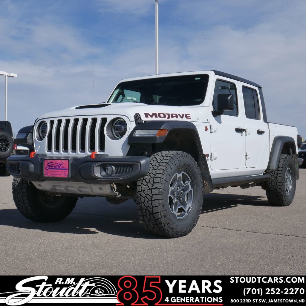 Used 2021 Jeep Gladiator Mojave AWD/4WD image 1