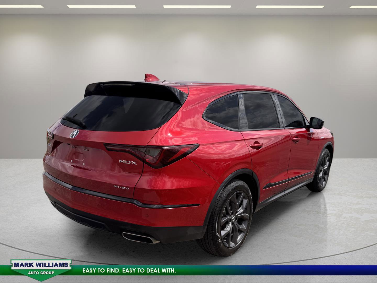 Used 2023 Acura MDX A-Spec image 4
