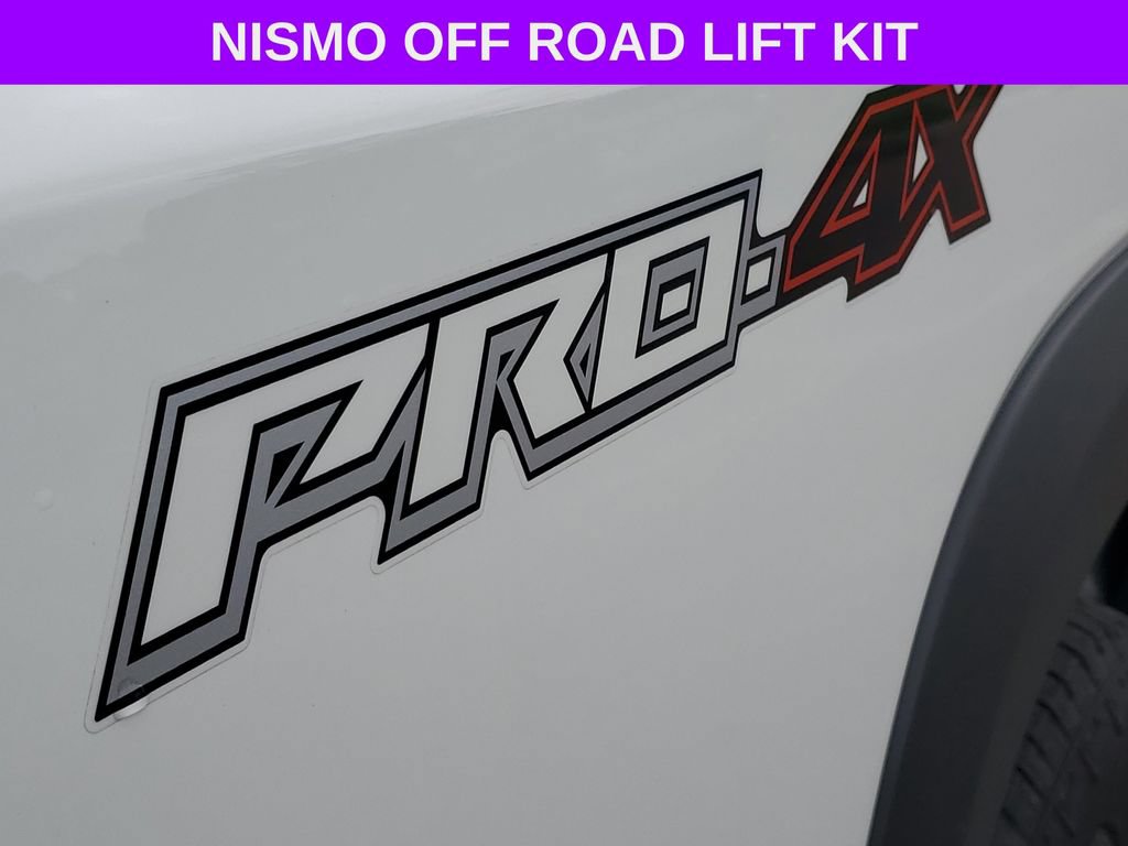 New 2025 Nissan Frontier PRO-4X AWD/4WD image 12
