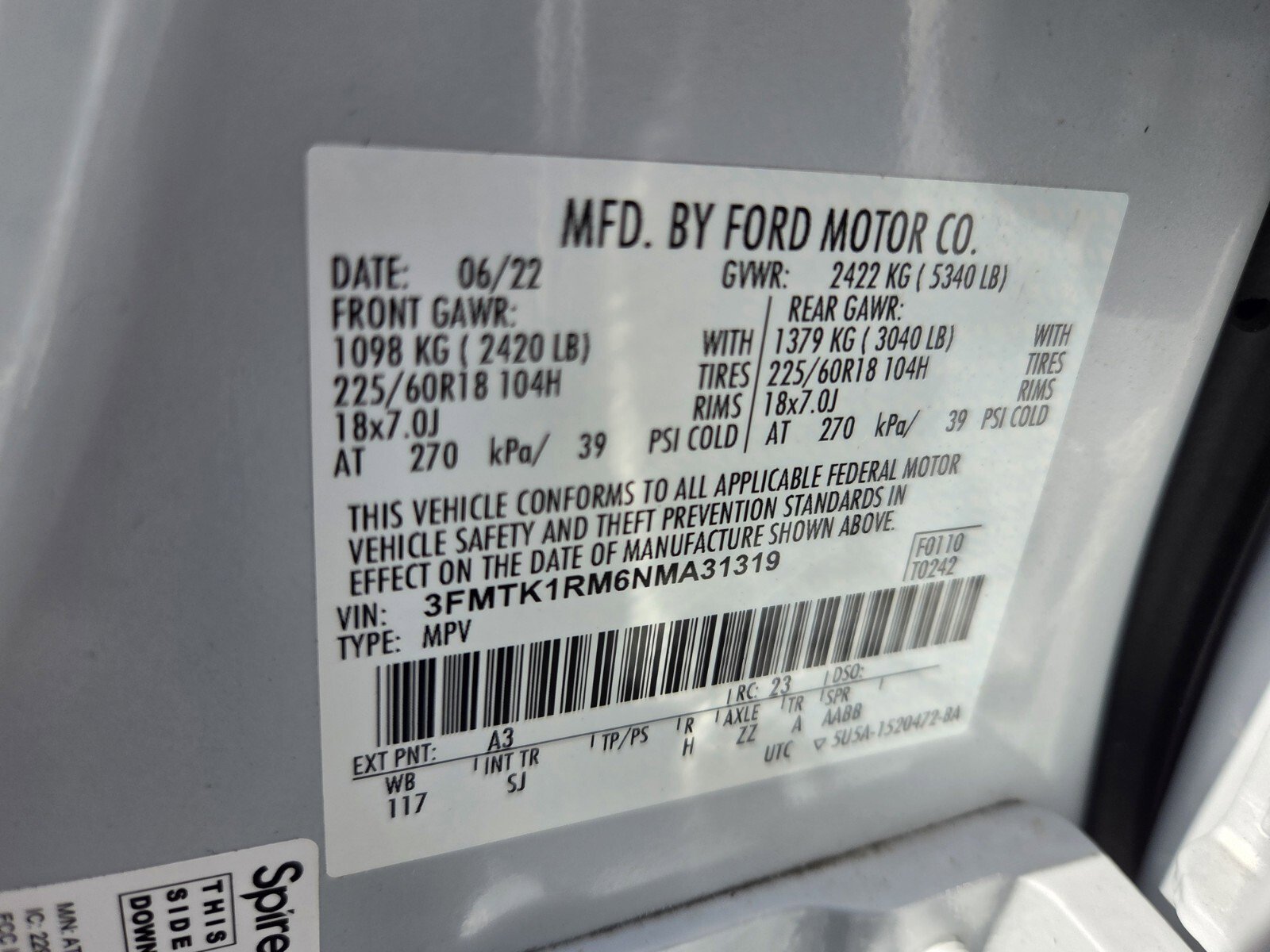 Used 2022 Ford Mustang Mach-E Select RWD image 19
