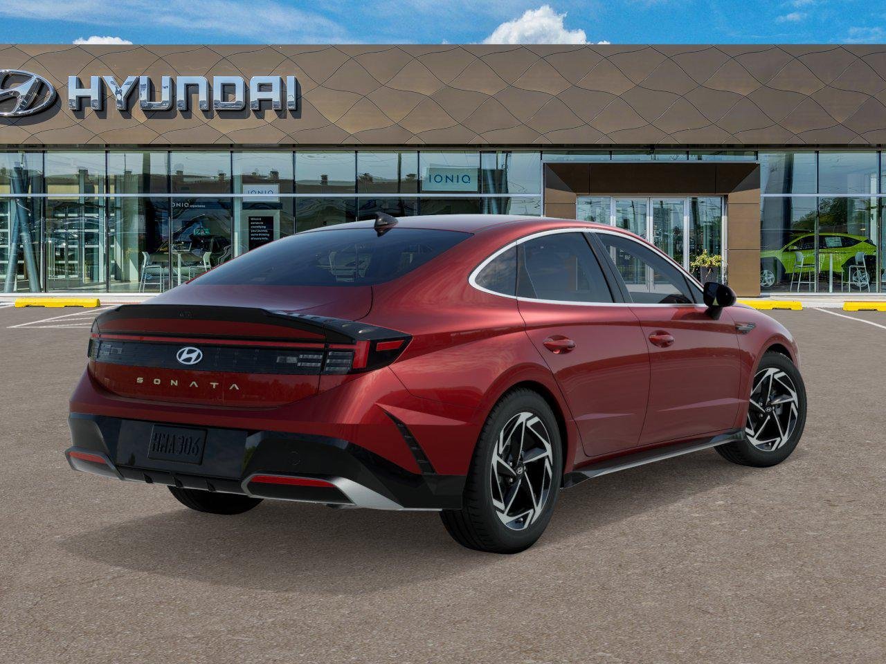 New 2026 Hyundai Sonata SEL FWD image 4