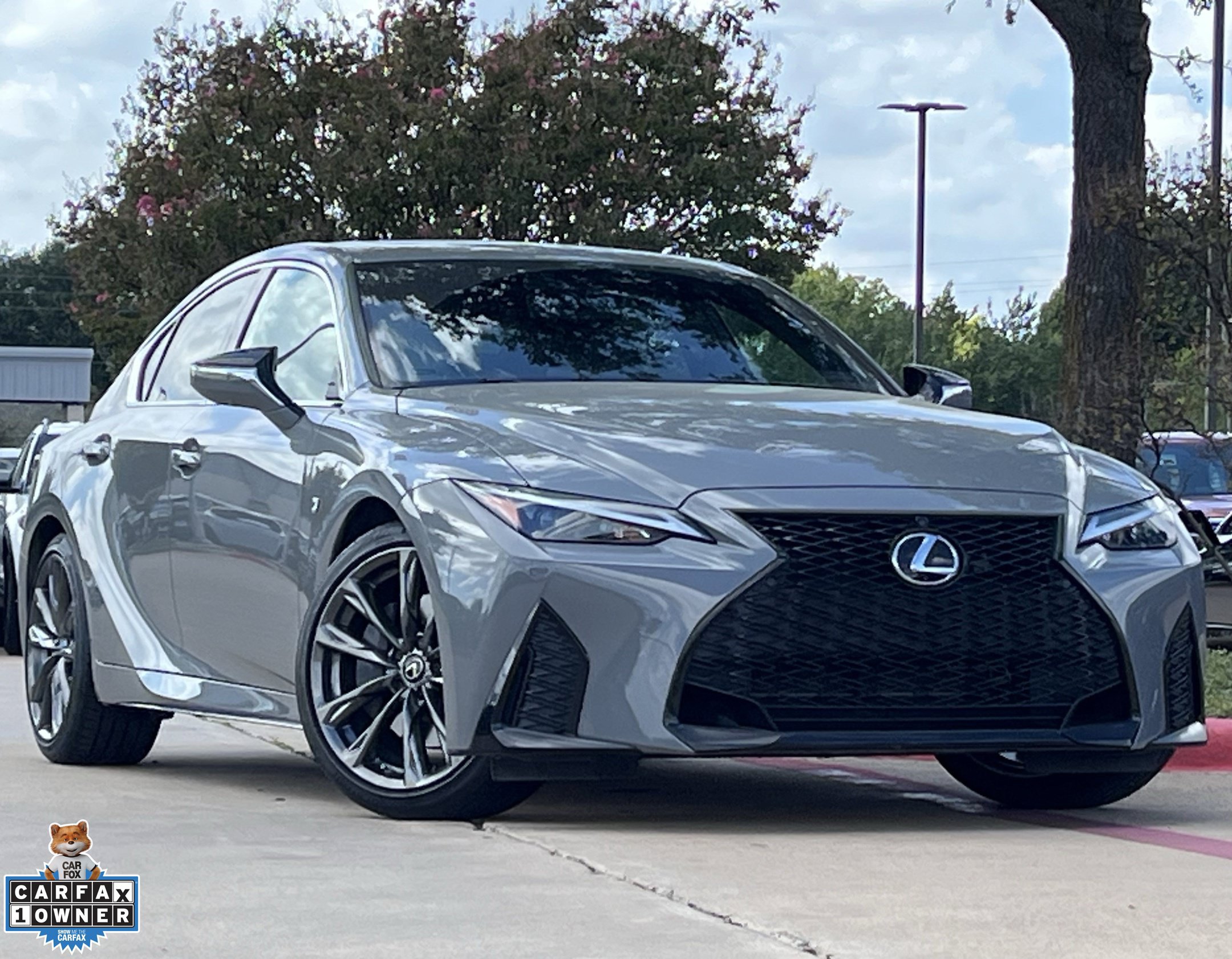 Used 2024 Lexus IS 350 F Sport w/ Navigation Package RWD image 2