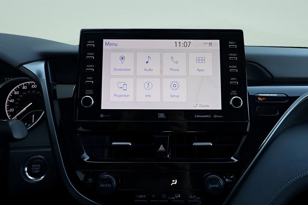 Certified 2023 Toyota Camry XLE w/ Navigation Package AWD/4WD image 35