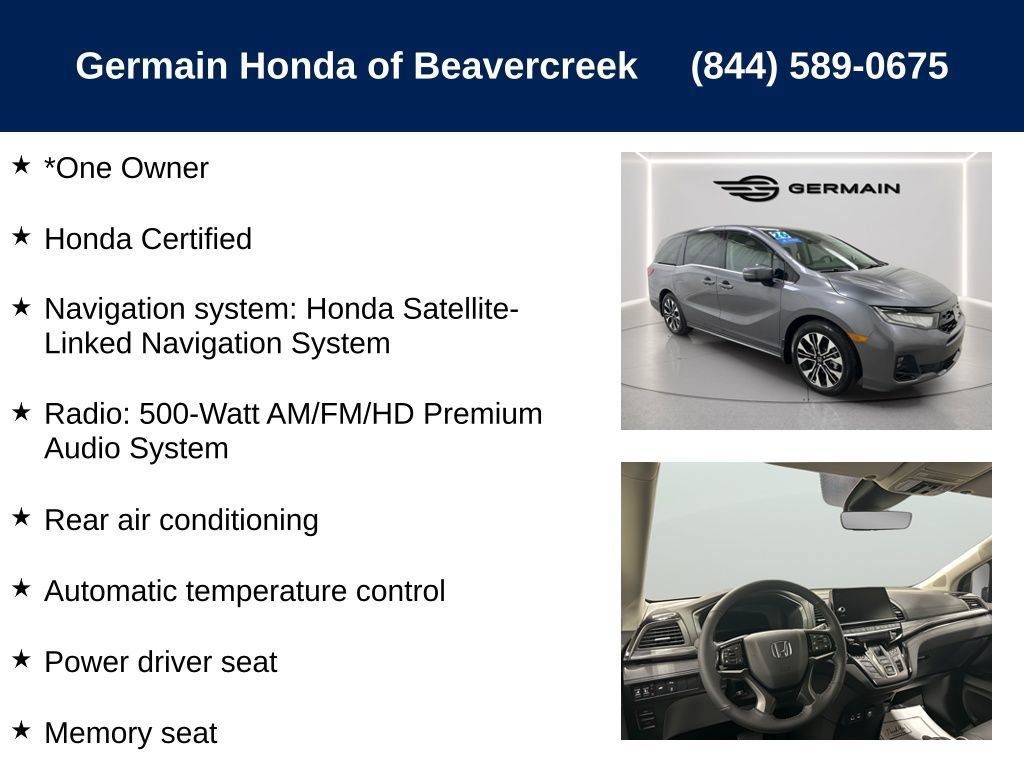 Used 2026 Honda Odyssey Elite image 34
