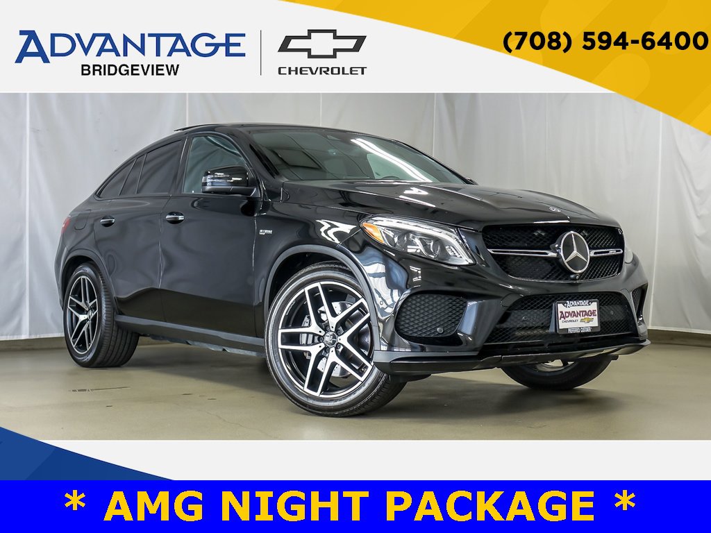 Used 2019 Mercedes-Benz GLE 43 AMG 4MATIC Coupe