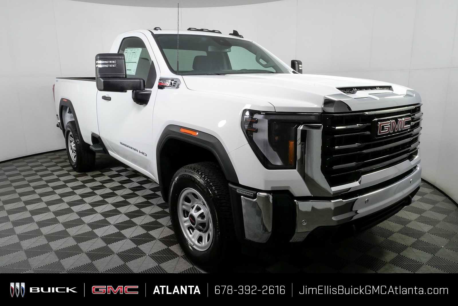 New 2026 GMC Sierra 2500 Pro w/ 1SA Pro Safety Plus Package AWD/4WD image 1