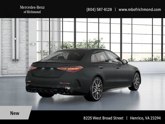 New 2026 Mercedes-Benz C 43 AMG 4MATIC Sedan image 22