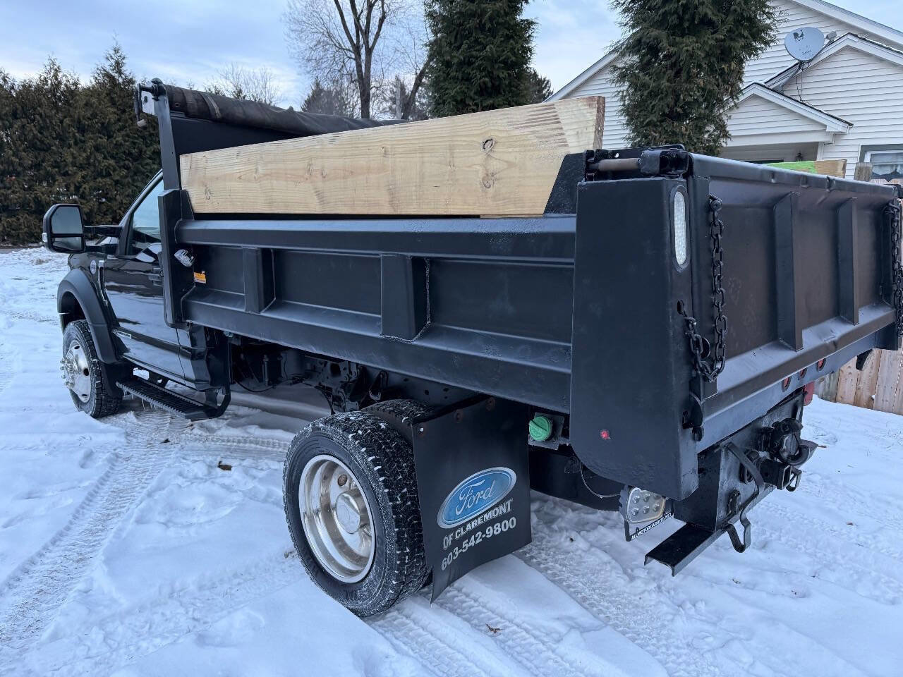Used 2018 Ford F550 4x4 Regular Cab Super Duty image 5