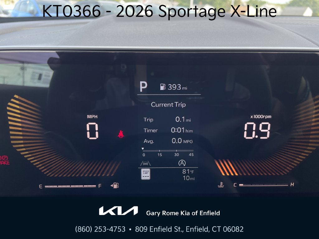 New 2026 Kia Sportage X-Line AWD/4WD image 14