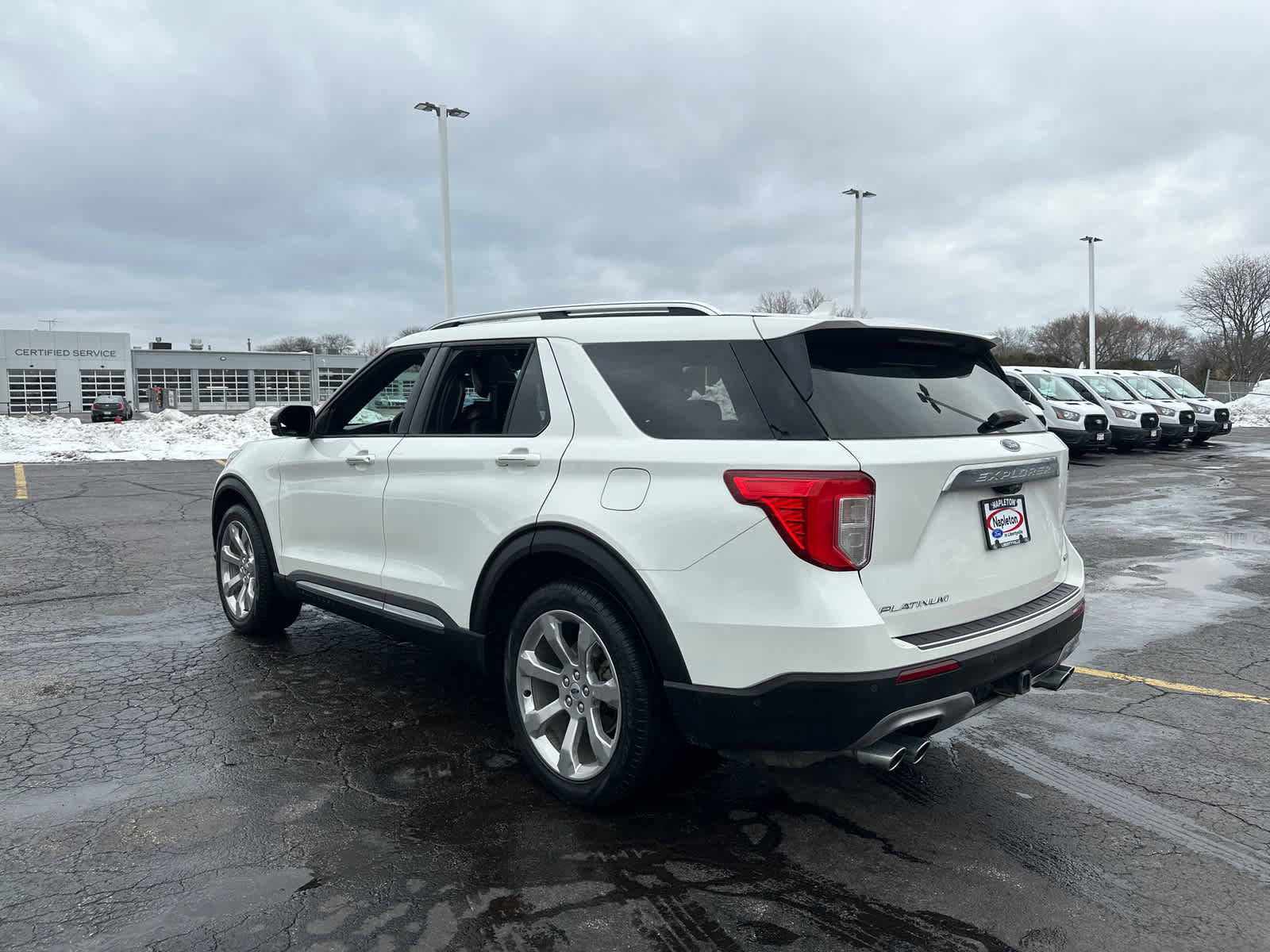 Used 2020 Ford Explorer Platinum image 6