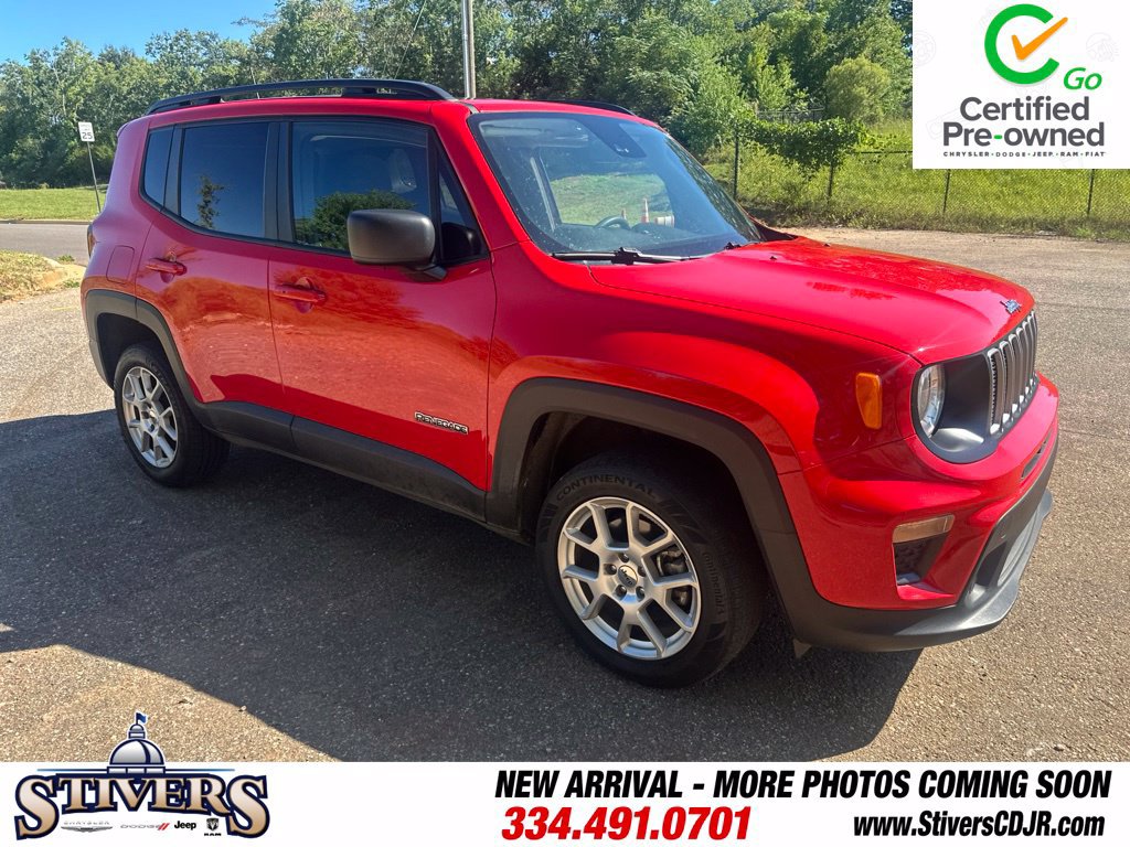 Used 2022 Jeep Renegade Latitude w/ Sun/Sound Group