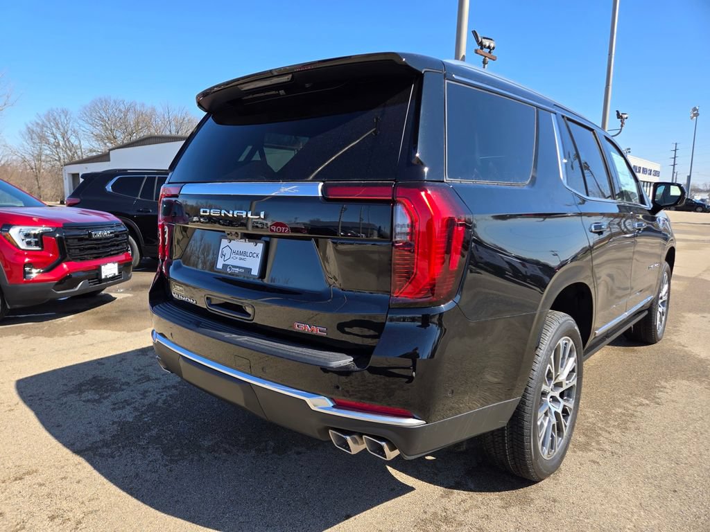 New 2026 GMC Yukon Denali w/ Denali Reserve Package AWD/4WD image 4