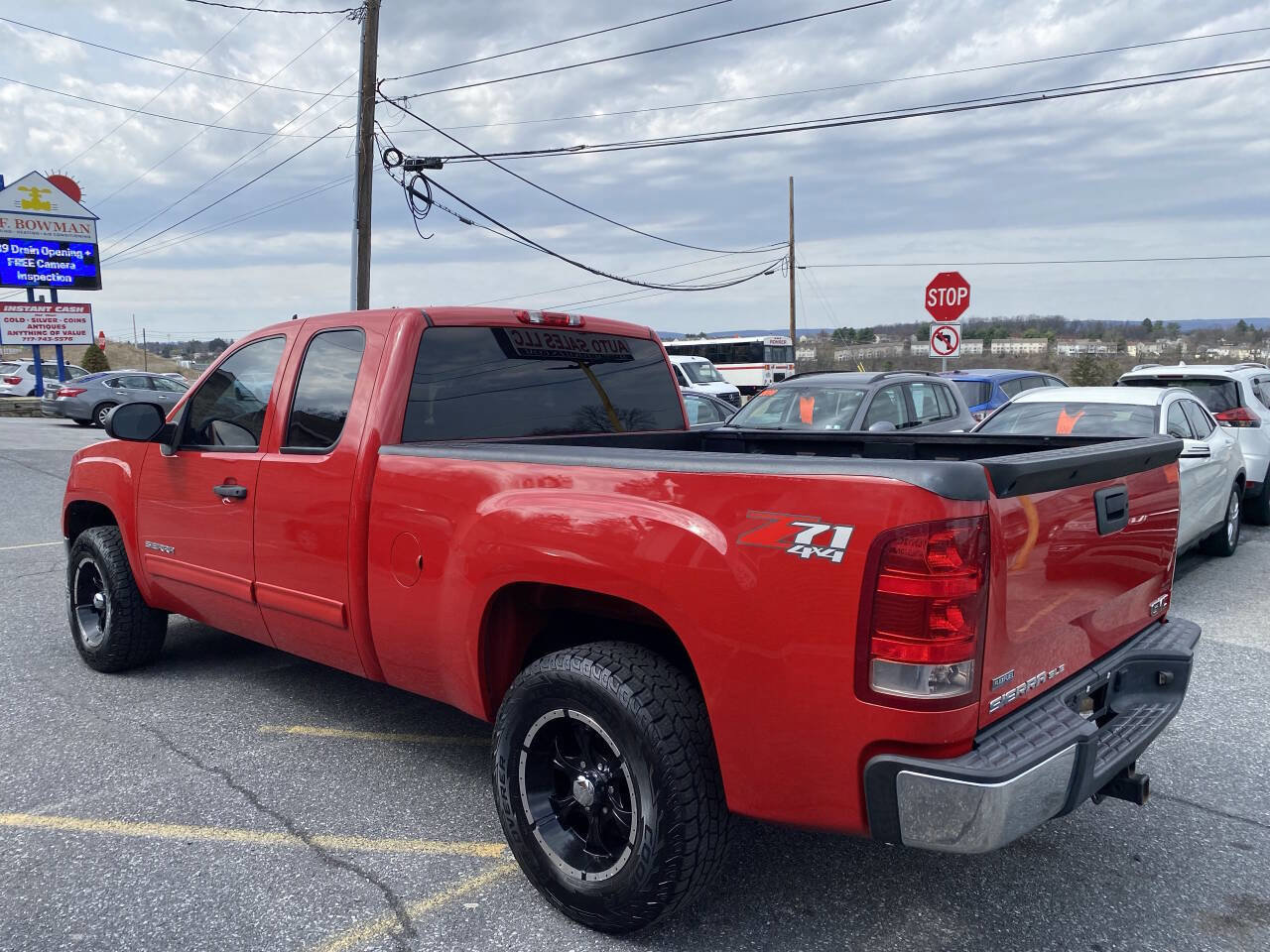 Used 2009 GMC Sierra 1500 SLE w/ Power Pack Plus image 7