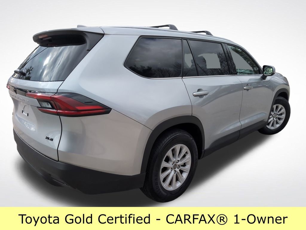Certified 2025 Toyota Grand Highlander AWD image 6