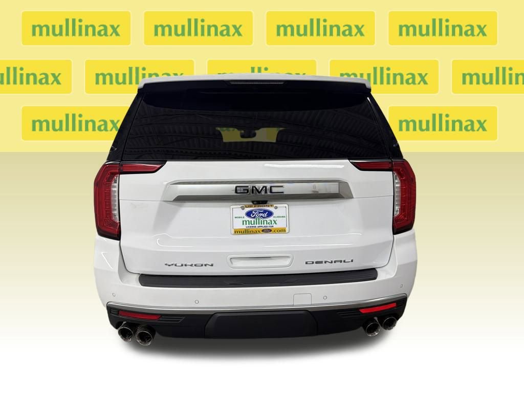 Used 2022 GMC Yukon Denali w/ Denali Premium Package image 7