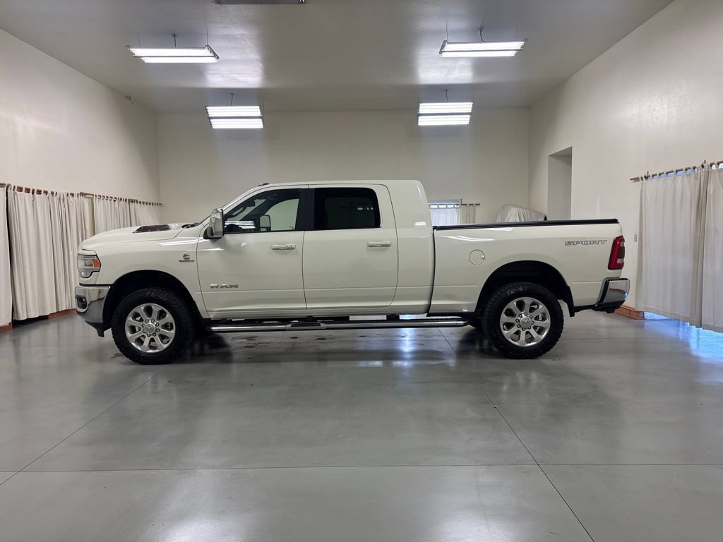 Used 2024 RAM 3500 Laramie w/ Sport Appearance Package AWD/4WD image 5