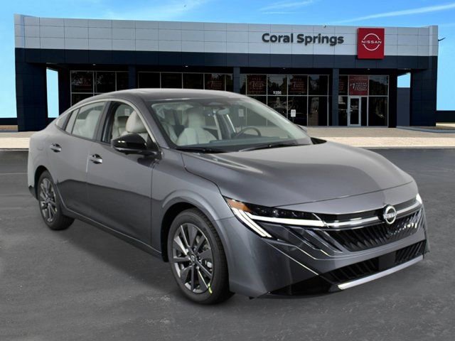 New 2026 Nissan Sentra SL w/ Floor Mat Package image 7