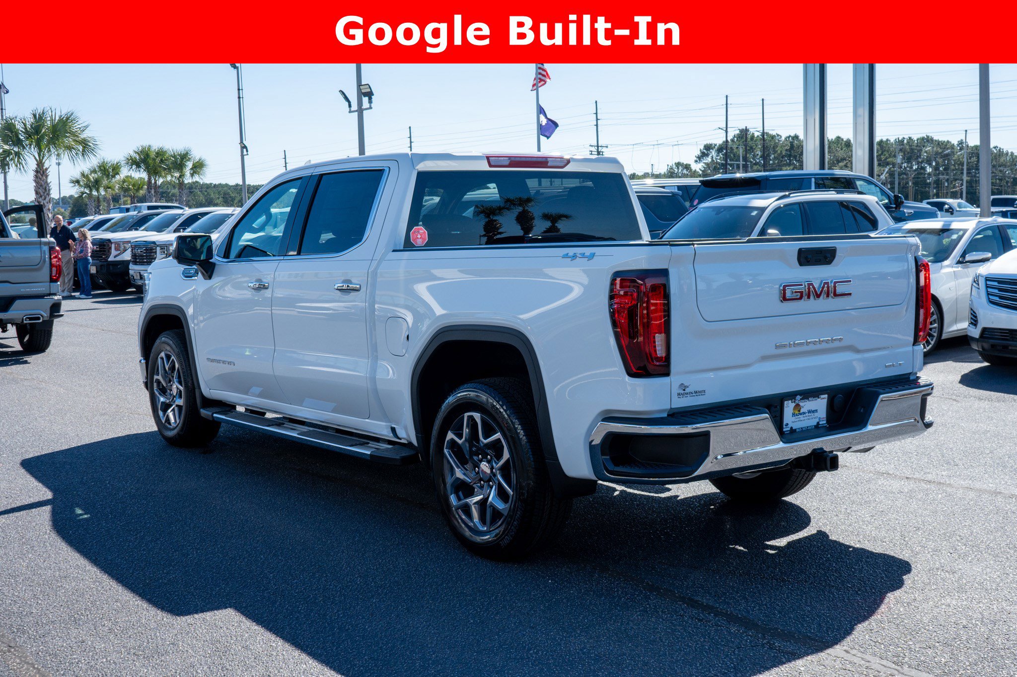 New 2026 GMC Sierra 1500 SLT w/ SLT Premium Package AWD/4WD image 5