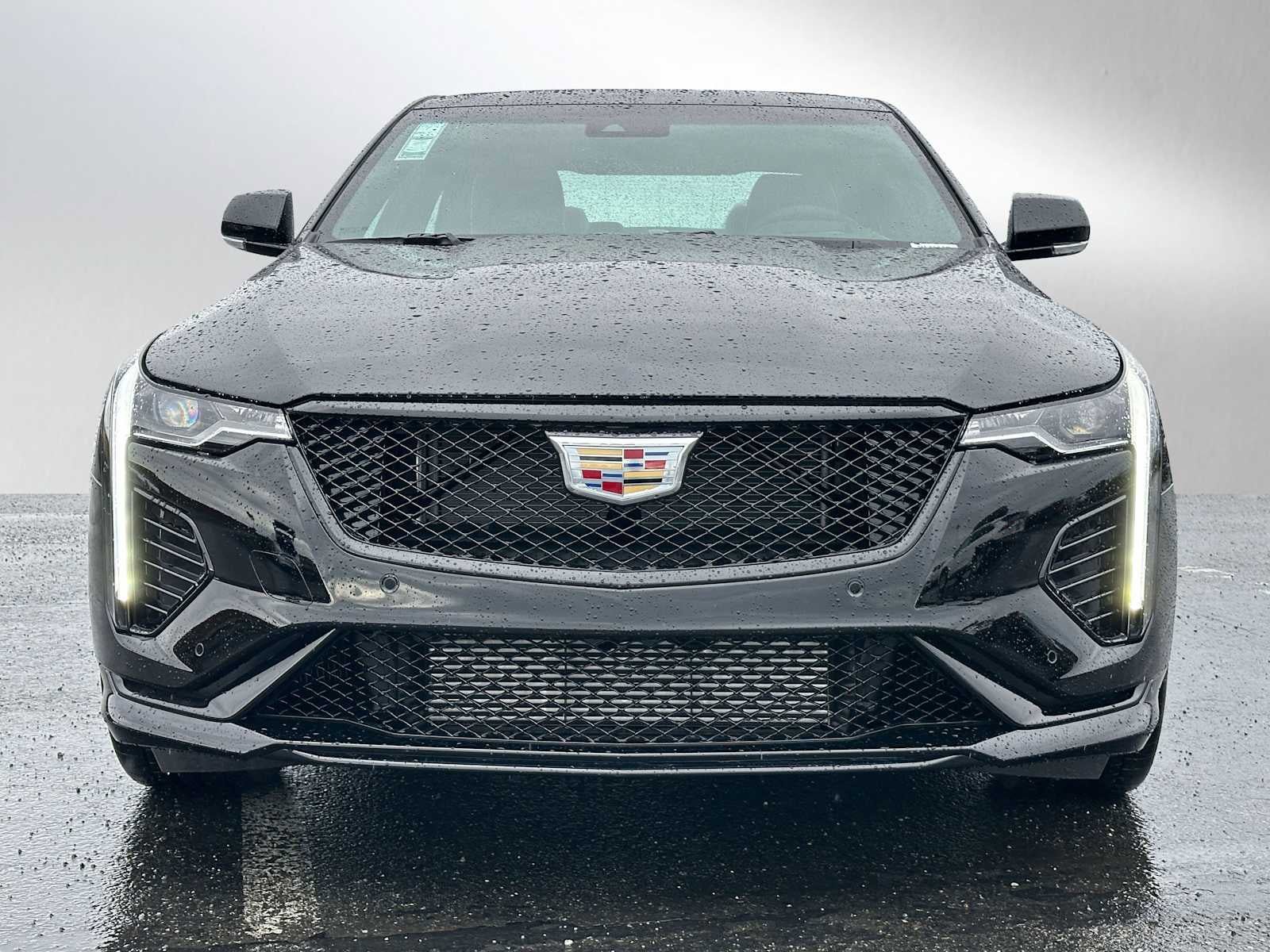 New 2025 Cadillac CT4 V w/ Technology Package AWD/4WD image 8