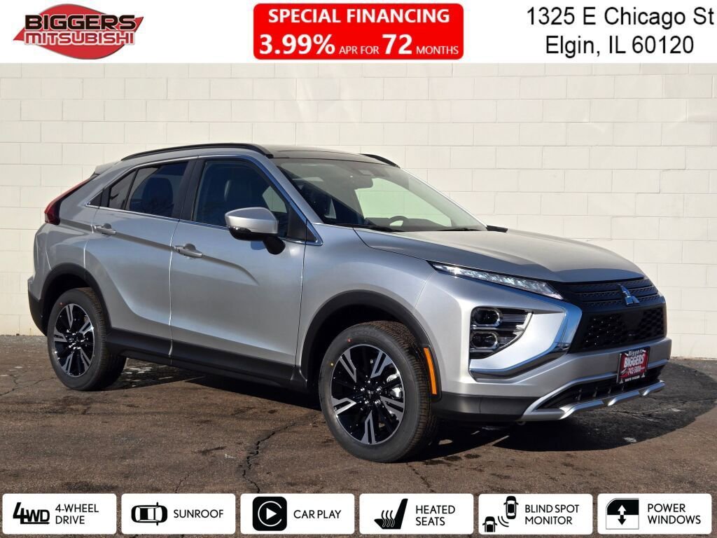 New 2026 Mitsubishi Eclipse Cross SE AWD/4WD image 1