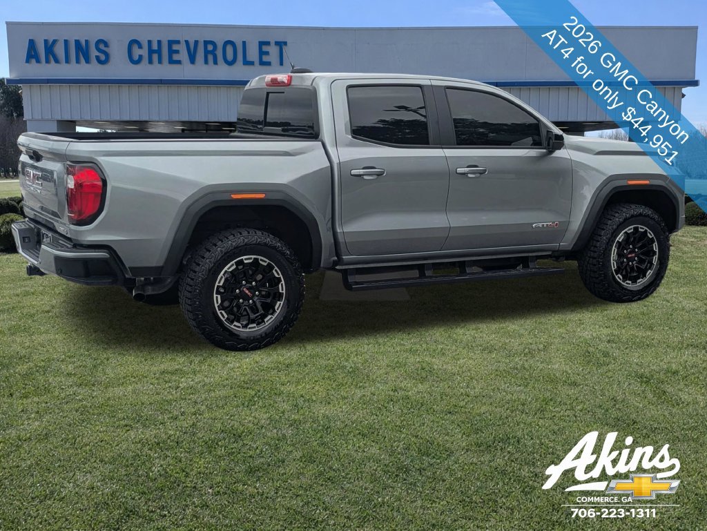 Used 2026 GMC Canyon AT4 AWD/4WD image 6