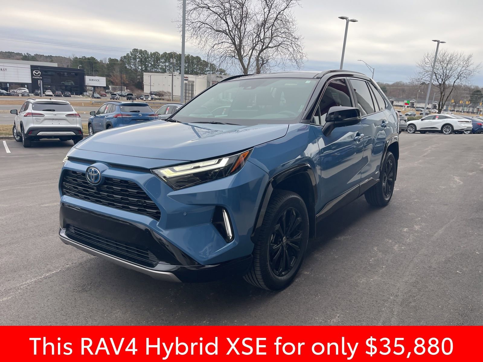 Used 2024 Toyota RAV4 XSE image 16