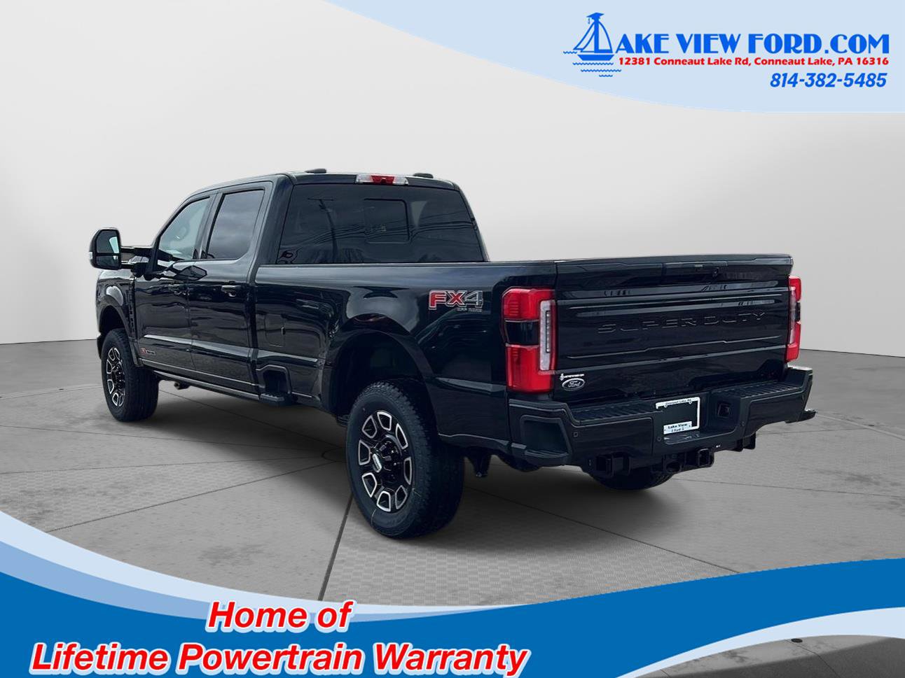 New 2026 Ford F350 Platinum w/ FX4 Off-Road Package image 9