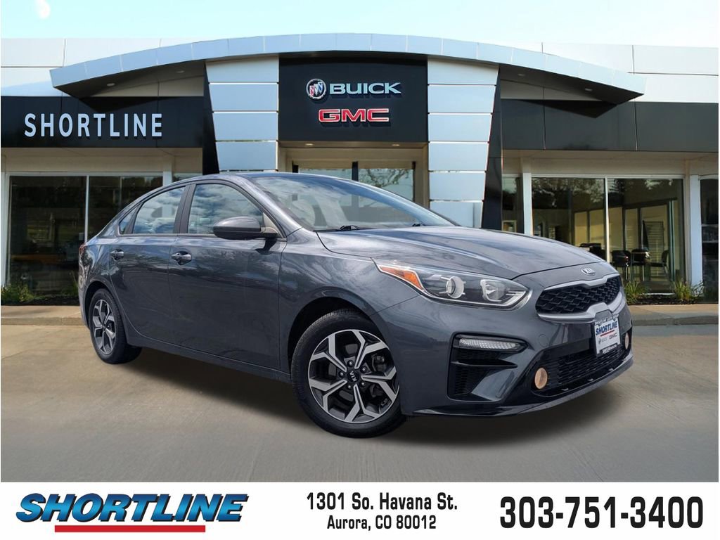 Used 2020 Kia Forte LXS FWD image 1