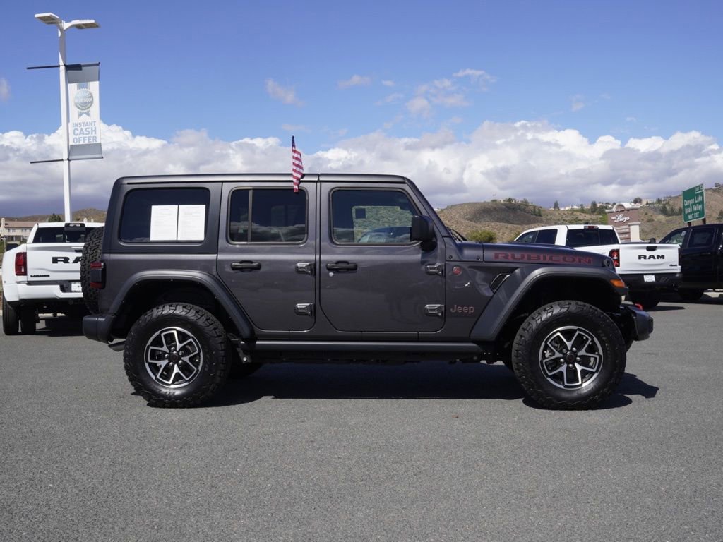 Certified 2024 Jeep Wrangler Unlimited Rubicon w/ Technology Group image 3