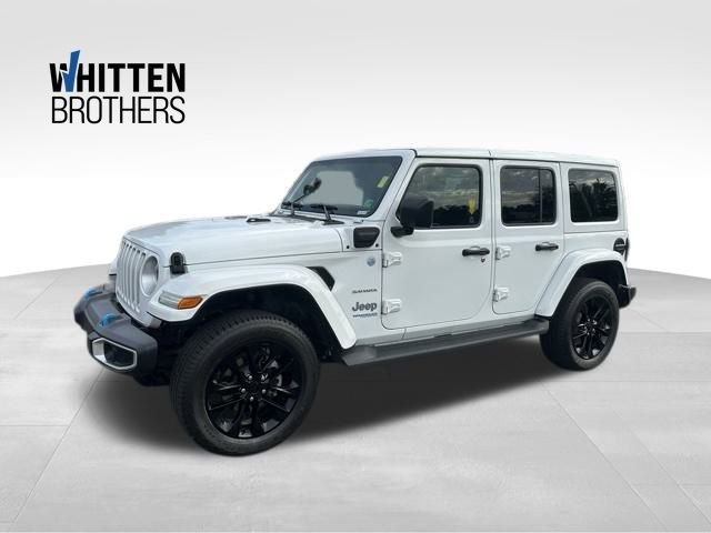 Used 2022 Jeep Wrangler Unlimited Sahara w/ Cold Weather Group